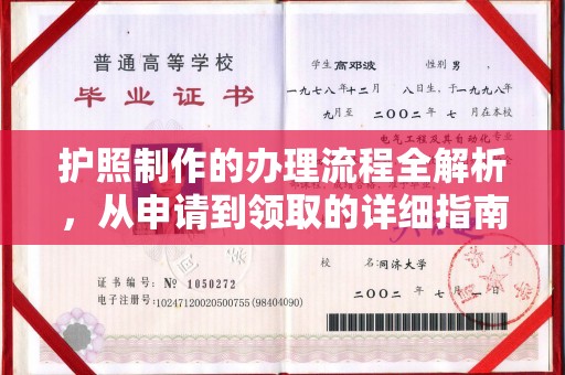 云岩护照制作的办理流程全解析，从申请到领取的详细指南