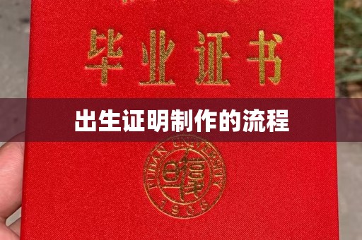 庆元出生证明制作的流程