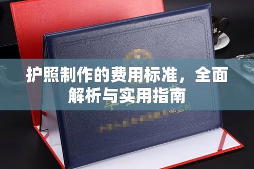 周宁护照制作的费用标准，全面解析与实用指南